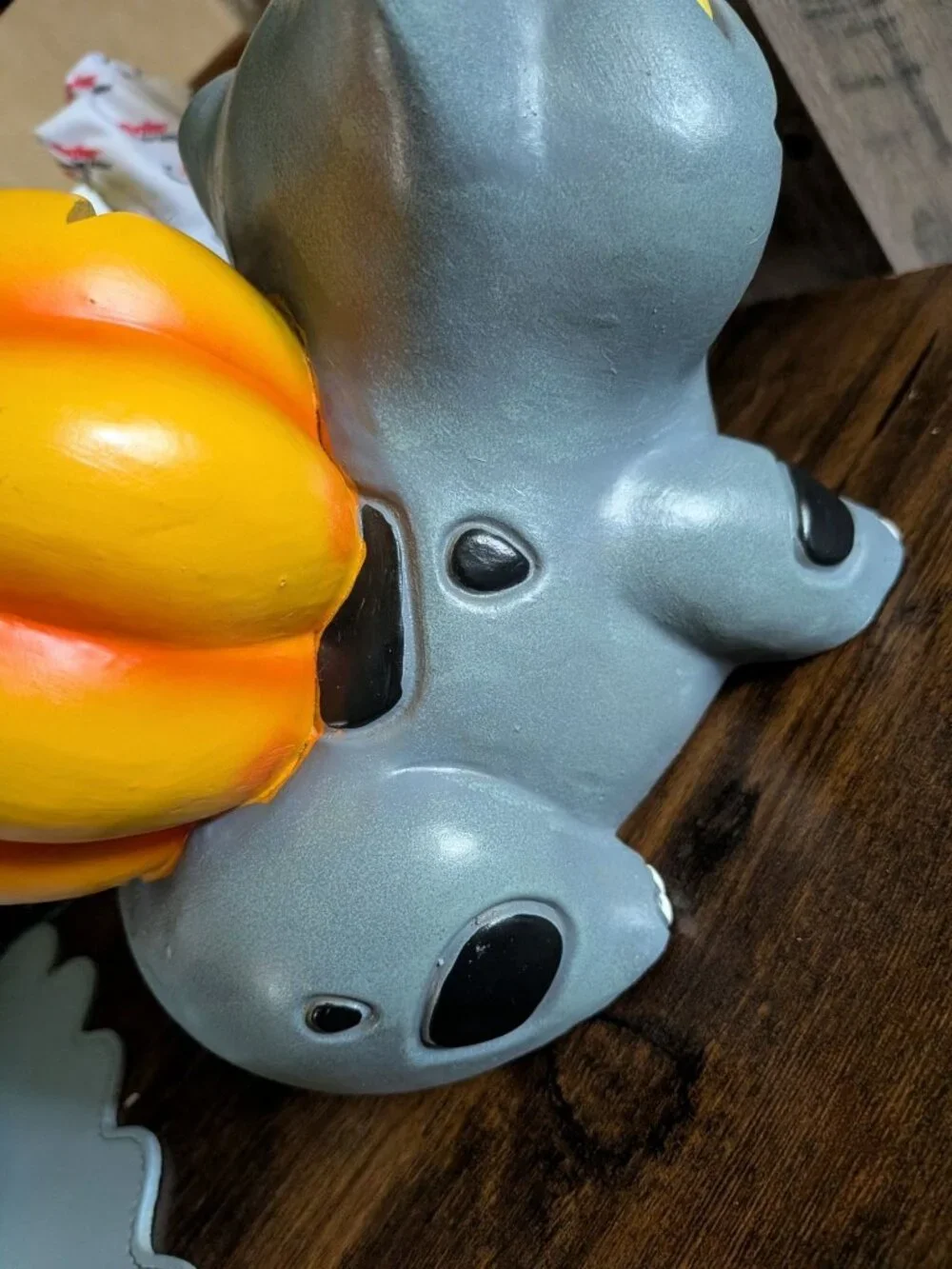 Vintage Bulbasaur Halloween Night Light 6.75in Tall